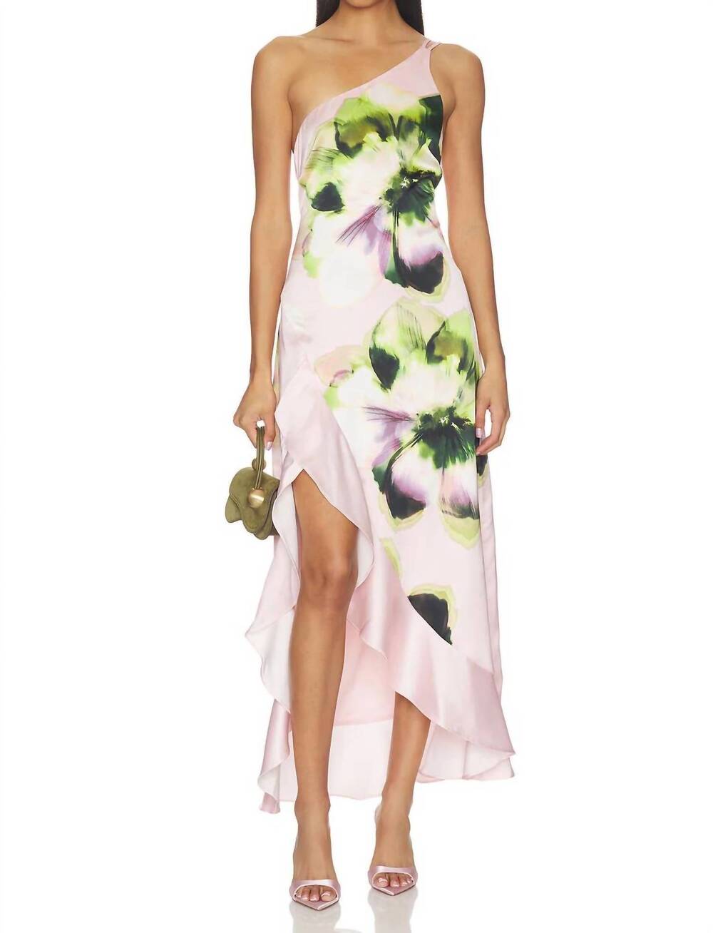 NEW STEVE MADDEN mindy midi dress in paloma floral